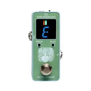 Electro Harmonix Pedal Tuner 2020 2.0 green